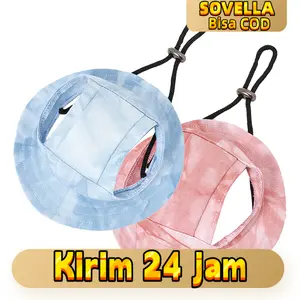 Topi anjing kucing dog hat cat hat topi summer hat summer pet