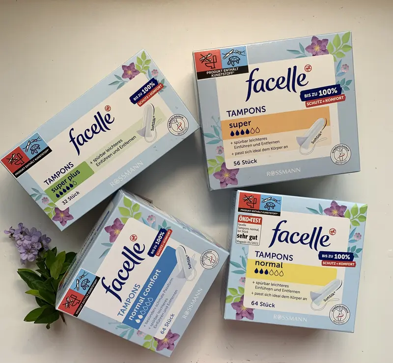 Tampon Facelle Đức Size 4 giọt, hộp 56c 4