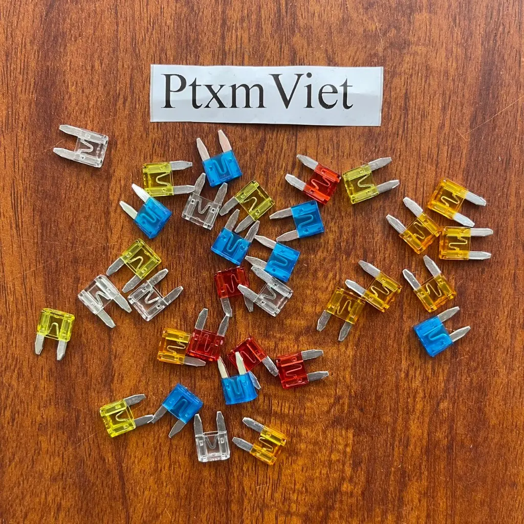 Cầu chì xe ga xe số từ 5A~25A.xmv