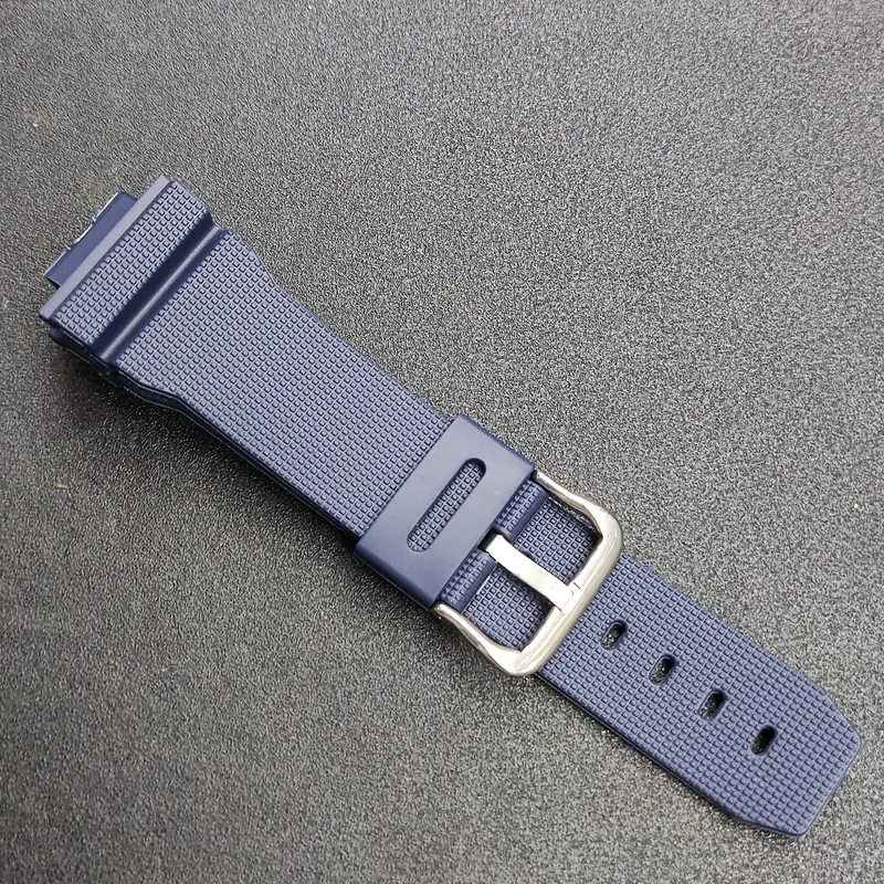 TERBAIK STRAP RUBBER GM 2100 GM2100 BAND TALI JAM TANGAN KALEP GM-2100 GSHOCK WATCH KARET HITAM HIJAU ABU NAVY MERAH PUTIH BEST SELLER BLACK GREEN GREY RED WHITE 7