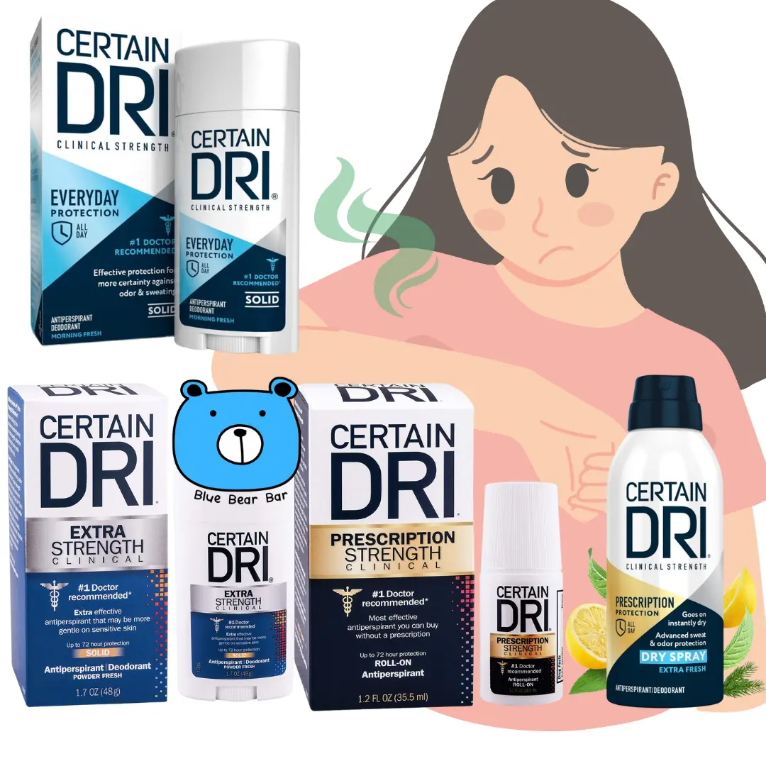 Certain Dri Prescription (โรลออนสำหรับดูแลกลิ่นกาย) - TikTok Shop Thailand