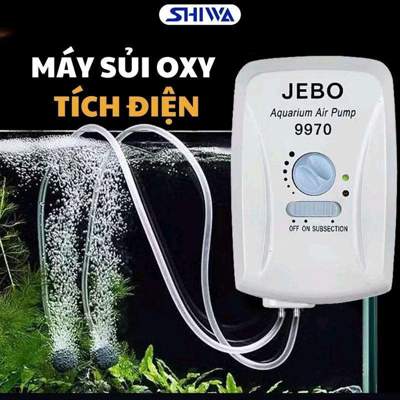 MÁY SỦI OXI TÍCH ĐIỆN , MÁY SỤC KHÍ ĐỀ PHÒNG MẤT ĐIỆN , MÁY SỦI JEBO 9950 , 9970 , MÁY SỦI KHÍ SIÊU ÊM