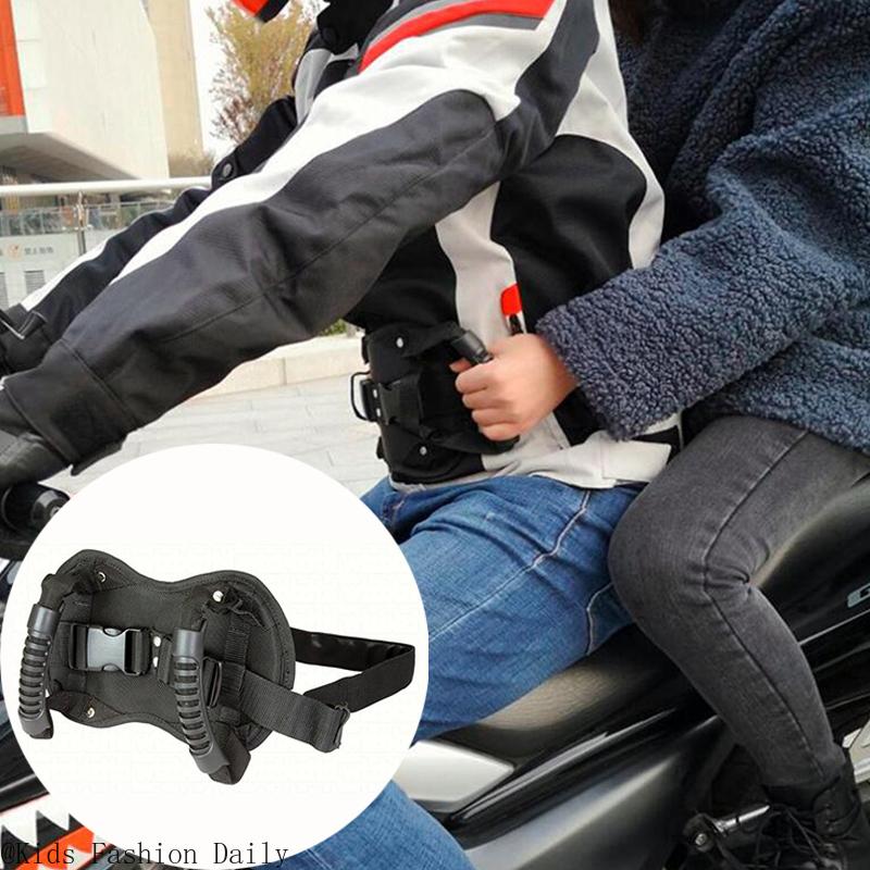 Motorcycle Protective Gear Seat Safety Belt Rear Seat Passenger ...