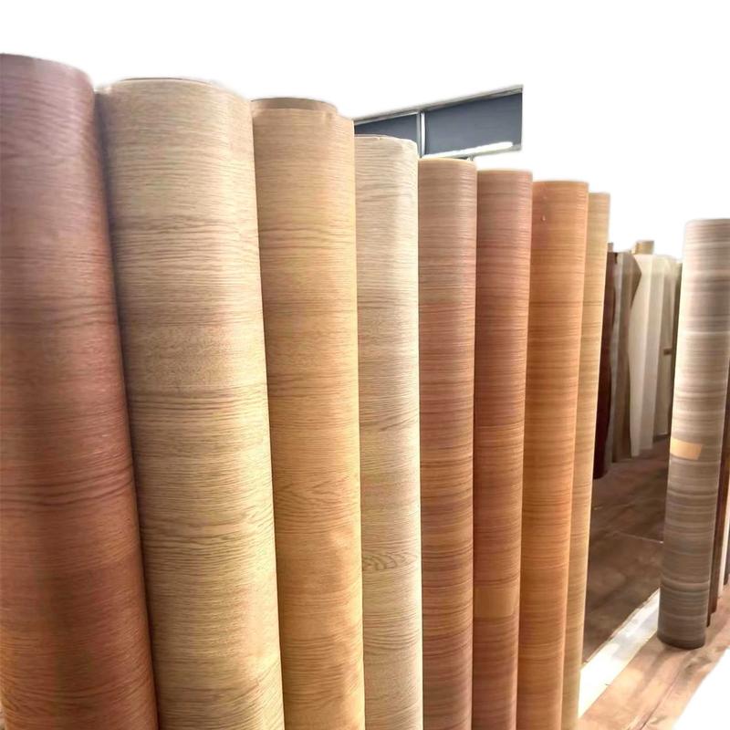 Giấy decal vân gỗ nhiều màu có sẵn keo Decor Decor Phòng kích thước 120cm