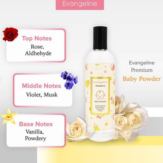 Product Introduction of Parfum Evangeline Premium 100ml Eau De Parfum Perfume Wangi Liquid Terwangi 0