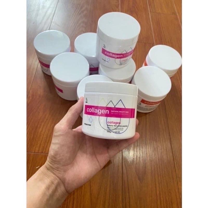 Kem massage collagen 500gr dùng trong spa 1