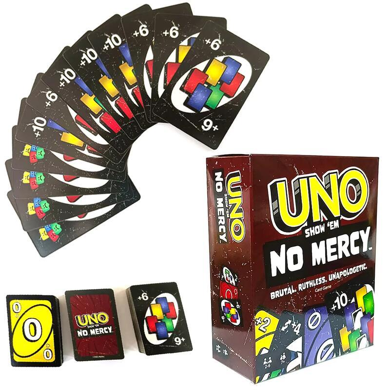 Uno No mercy Game Board Cards Table Family Party Entertainment UNO Games Card Toys Children Birthday Christmas christmas gift christmas gift christmas gift christmas gift christmas gift christmas gift 0