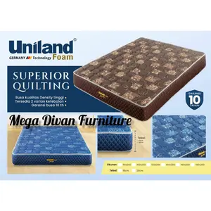 Kasur Busa Uniland Foam Superior Quilting Tebal 15 cm