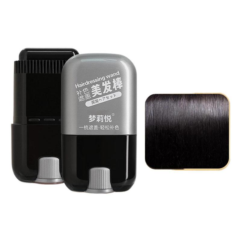 Product Introduction of Waterproof And Sweat-proof Hair Dye Comb Korean Hair Dye Comb Applicator Long Lasting Hair Color Pen Stick For White Gray Hair 20