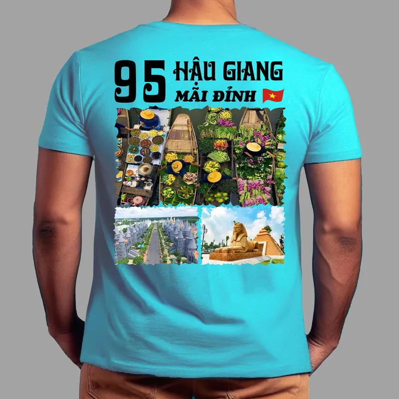 Áo Thun Thiết Kế Tỉnh 95 Hậu Giang Mãi Đỉnh 2