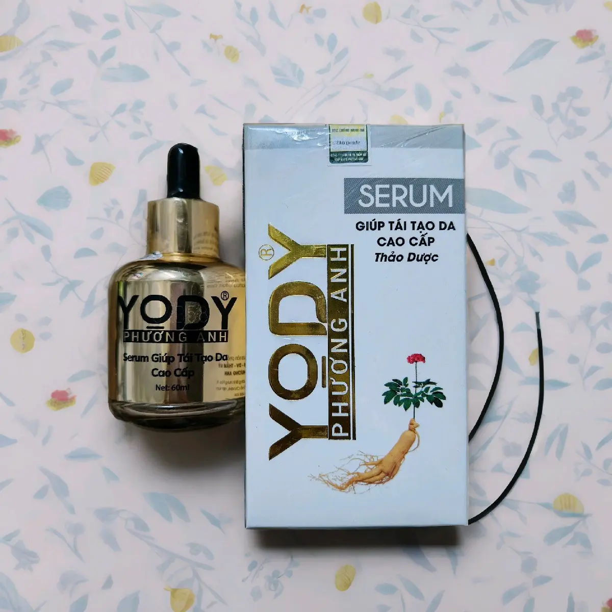 Tái tạo da cao cấp KHÔNG SƯNG ĐỎ YODY PHƯƠNG ANH