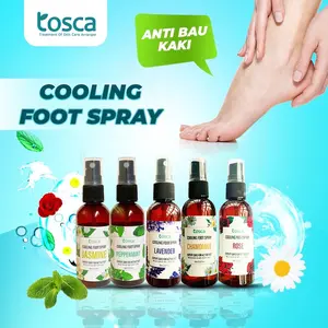 Tosca Cooling Foot Spray Semprot Penghilang Bau Kaki
