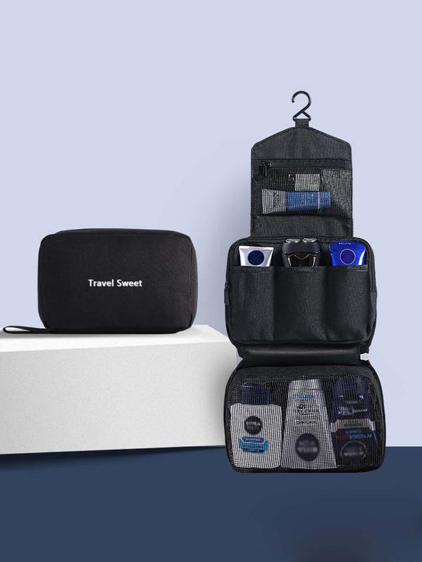 Product Introduction of Business High-quality Travel Cosmetic Bag Toiletries Storage Bag 4