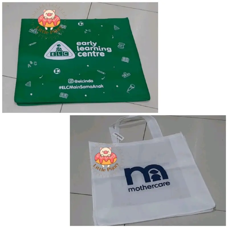 Mothercare Goodie bag paperbag Canvas Shop Tokopedia