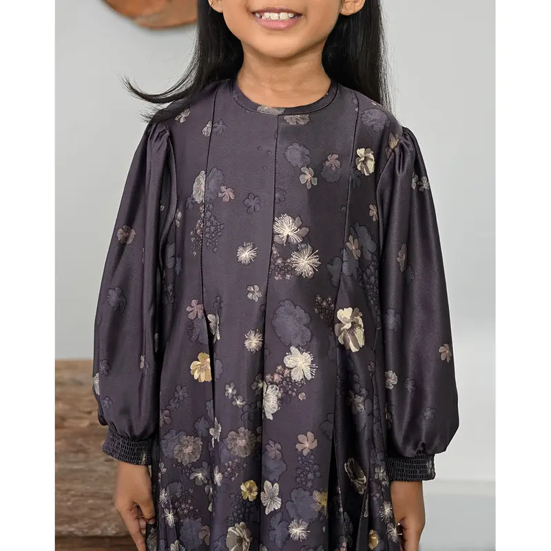 Geulis.id IZZATI MAXI DRESS / DRESS ANAK (3 warna) 4