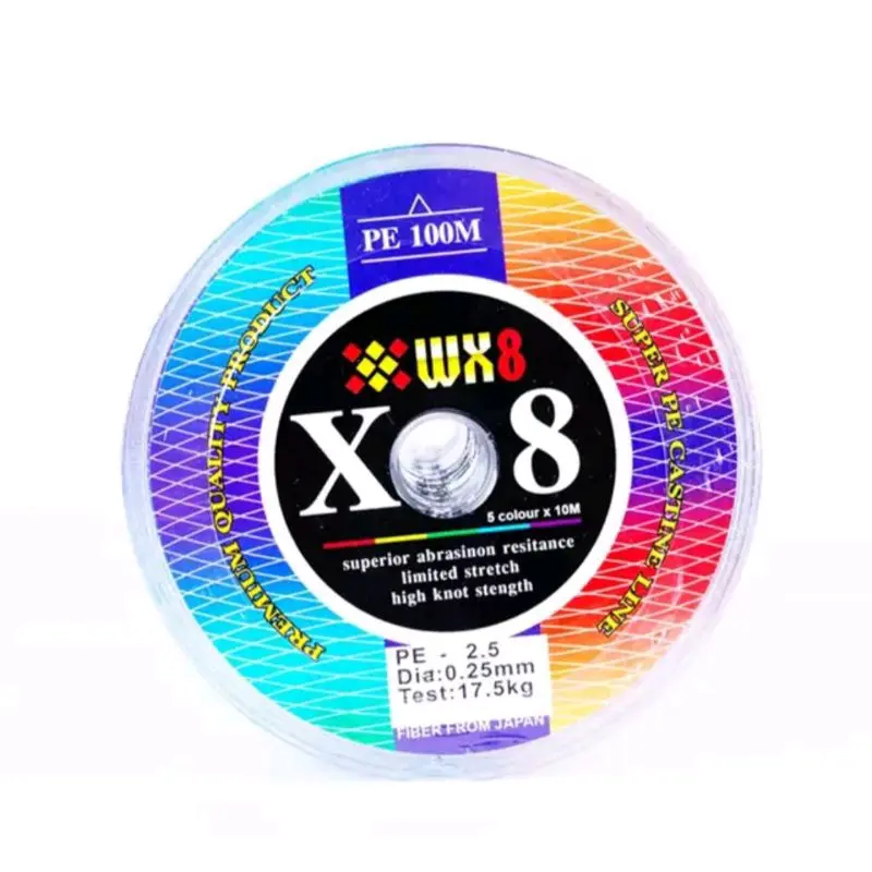 Senar  pancing pe zorro wx x8