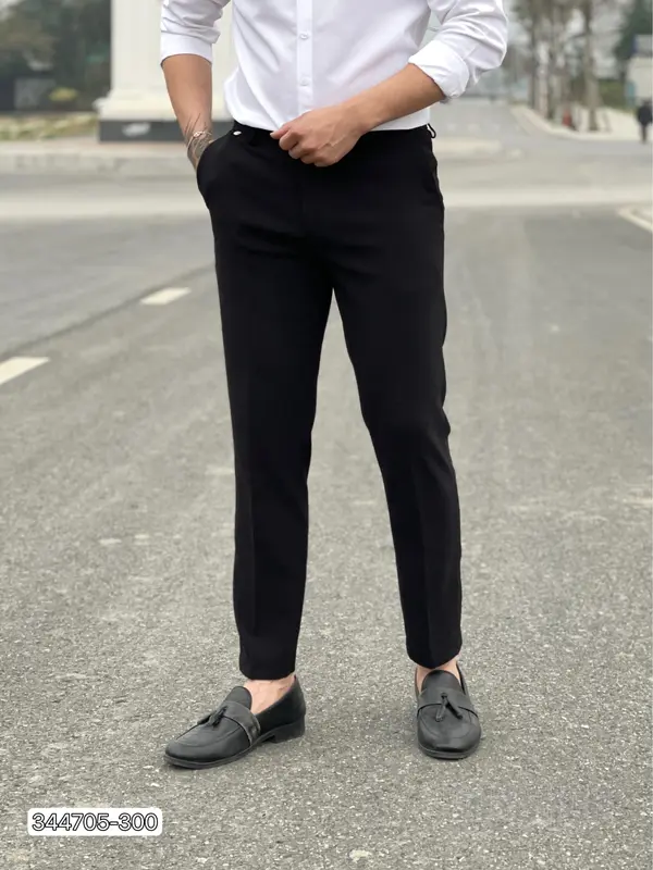 Quần Âu Nam Form Dáng Hàn Quốc 6 màu Menswear Pants Có Túi 2