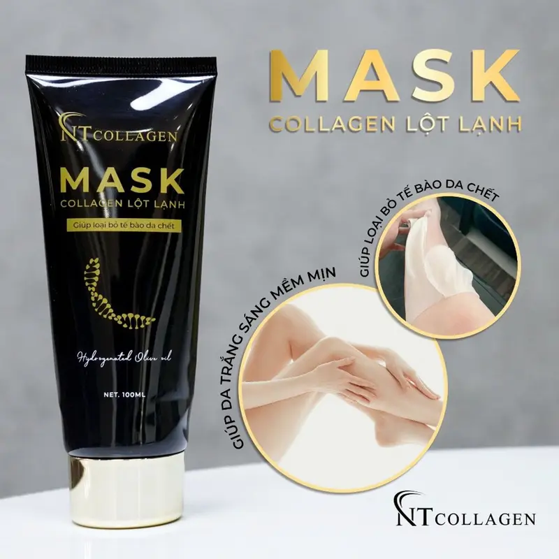 Kem Lột Lạnh Collagen MASK NT Collagen Dành Cho Body Chính Hãng 1