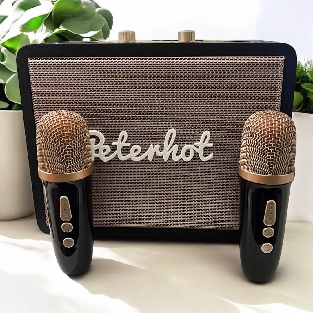 Loa TA107w và m4 pro 2 mic không dây mic sạc loa có kèm dây sạc kết nối mic với loa bằng cách nhấn giữ nút mic trên loa Nghe Nhạc Củ Loa