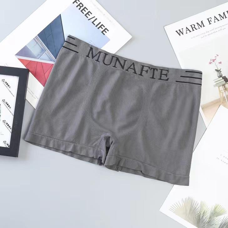 Đồ lót nam vuông Phẳng, thoáng khí, 1 mảnh Boxer Quần Boxer 3