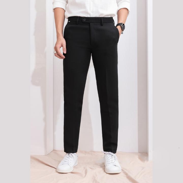 Quần Âu Tây Cho Nam Đẹp Chất Tuyết Hạn ôm bó sát chân Phong Cách QA1 Menswear