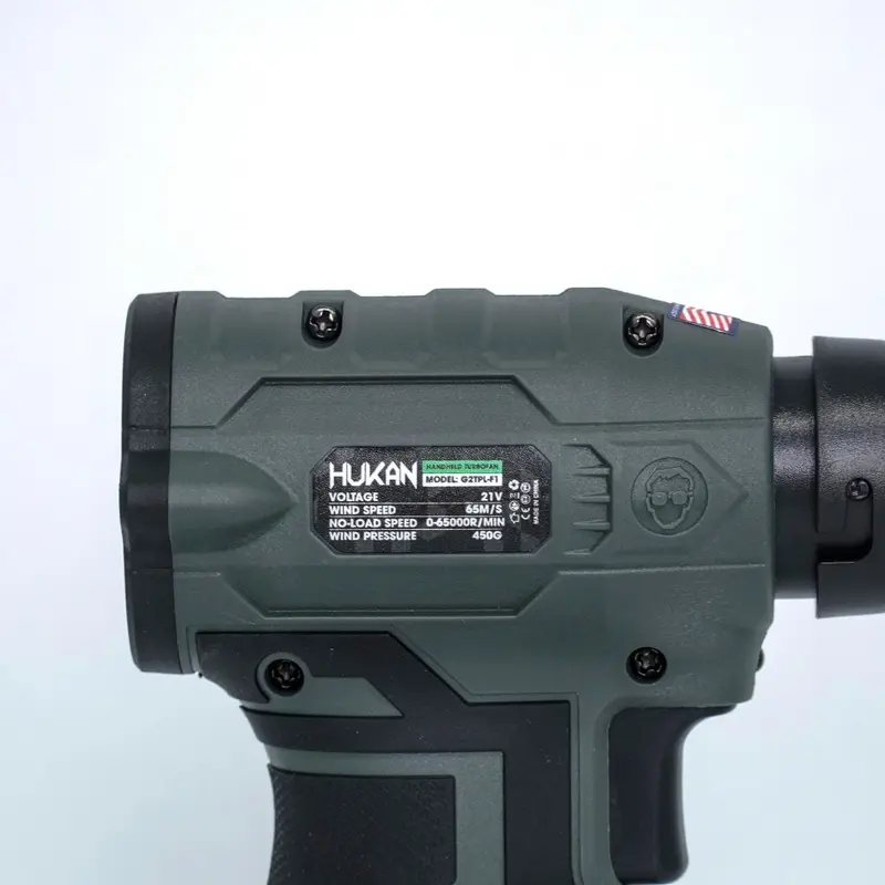 Máy thổi phản lực pin HUKAN G2TPL-F1, Động cơ không chổi than, Tốc độ gió 65m/s 6