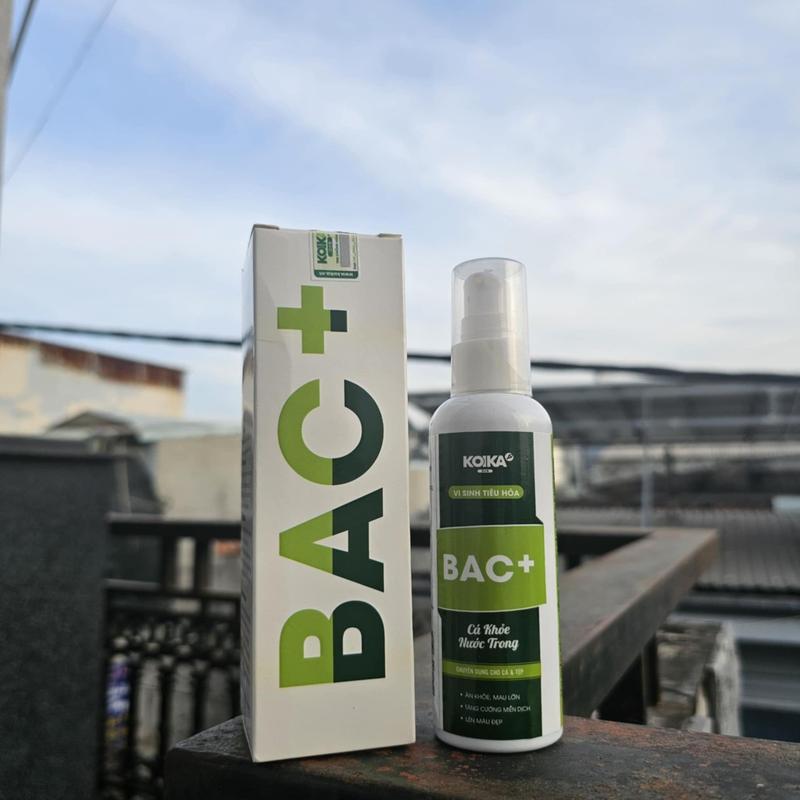 Product Introduction of Koika Bac+ Men vi sinh tiêu hóa - Chuyên hỗ trợ tiêu hóa cho cá, tép cảnh (thể tích 105ml) 20