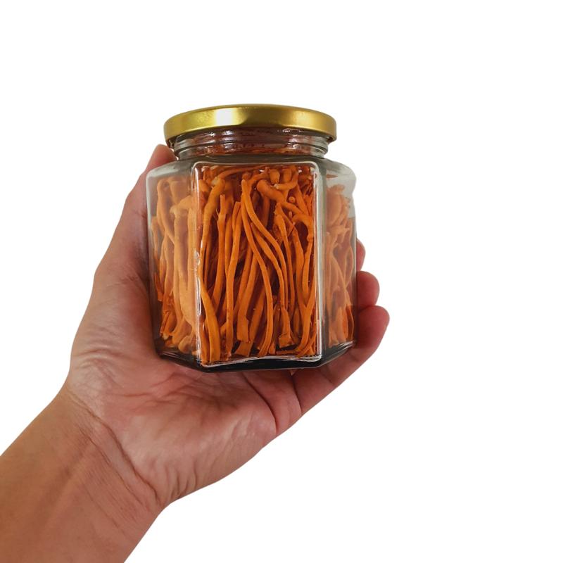 Đông Trùng Hạ Thảo Khô Sấy Thăng Hoa 12 gram 1
