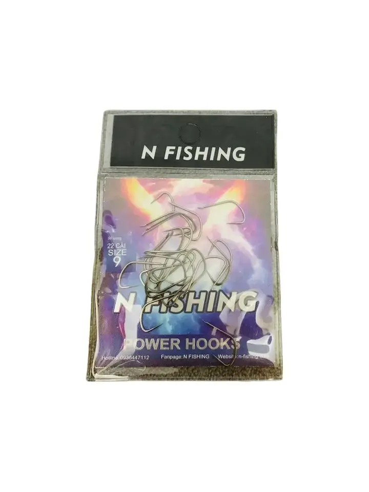 lưỡi câu phom  rô NFISHING Đi Câu Bắt Cá Câu Cá