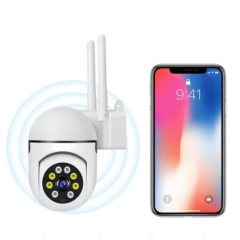 Camera Wi-Fi YI IOT treo tường xoay 360 độ, camera giám sát độ nét cao full HD, hồng ngoại ban đêm 7