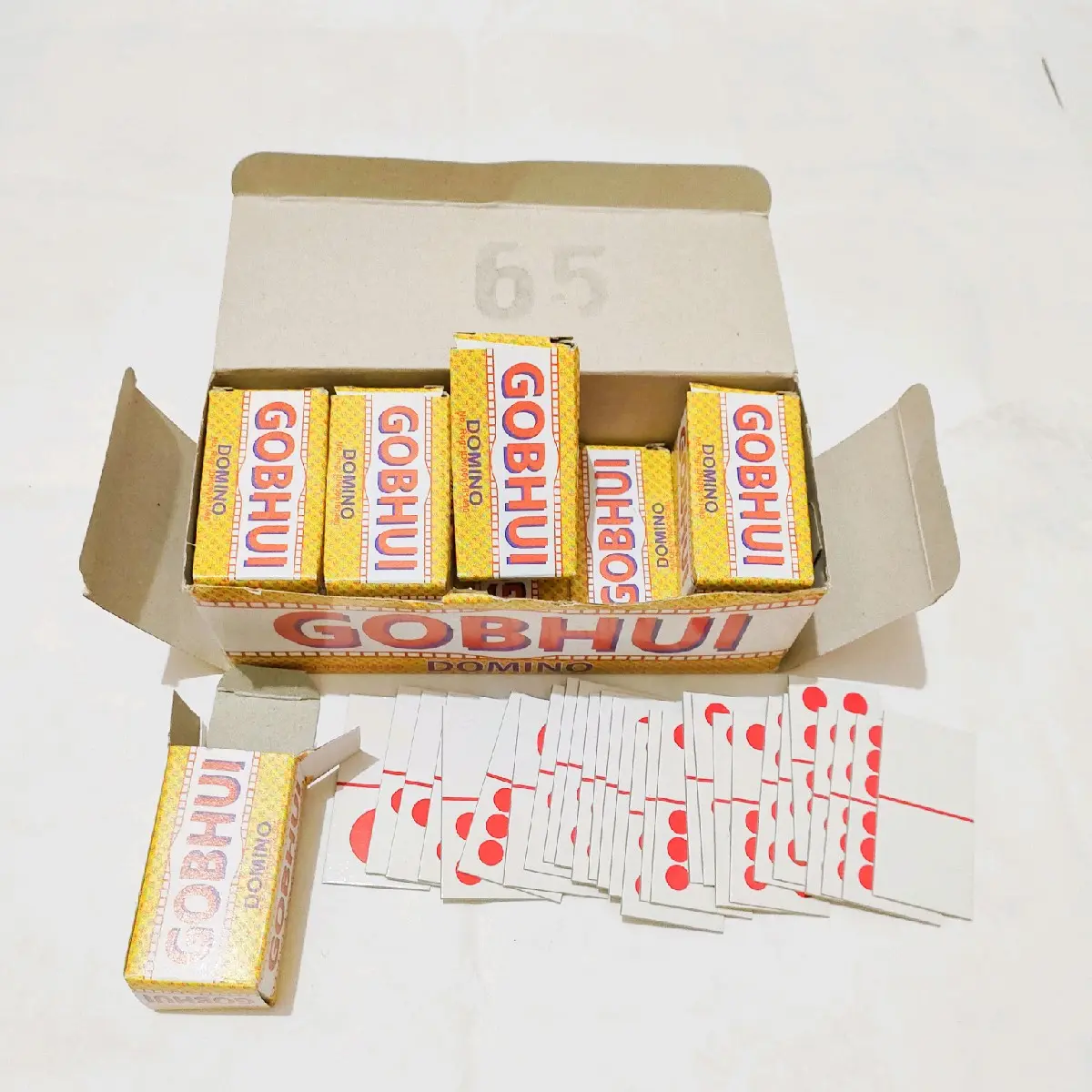 domino gobui kartu gaple isi 10 set