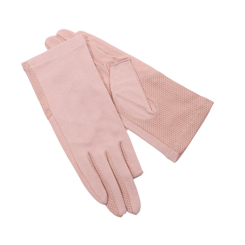 Product Introduction of Fashion 1 Pair Outdoor Breathable Gloves Thin Summer UV Protection Driving Gloves Breathable Touchscreen Cycling Mittens Women Driving 16