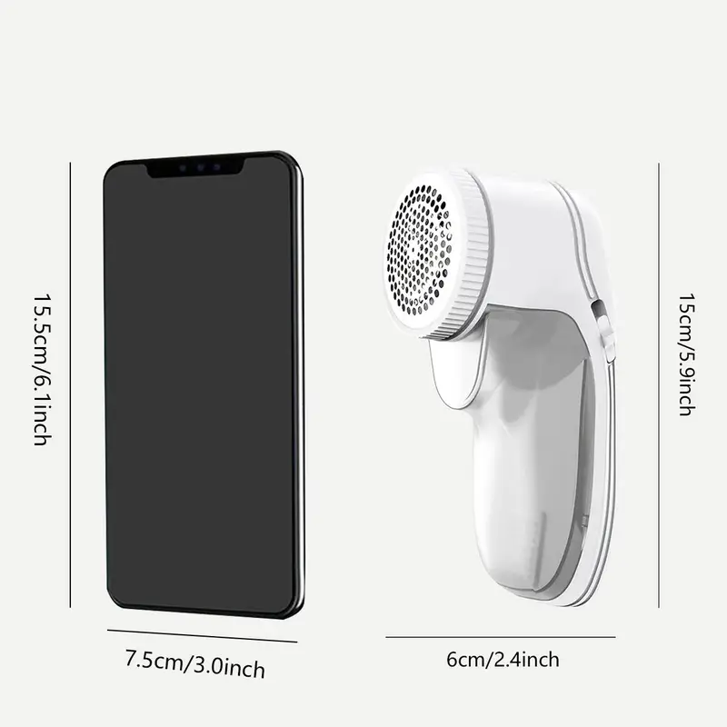 Portable Electric Lint Remover, Rechargeable Clothing Fluff Trimmer, Household Lint Remover Tool For Home Travel 2