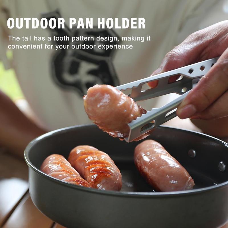 Product Introduction of Aluminum Alloy Pot Pan Gripper for AntiScalding Microwave Oven Safe Ideal for Outdoor Picnic I4Q3 24