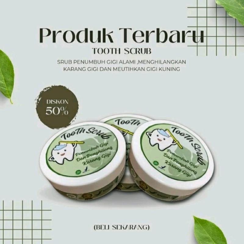 PENUMBUH GIGI ALAMI - Gigi Ompong Tertambal Lagi,Gigi Patah Rapih & Bersih Gigi Kropos, TERAMPUH!! 0