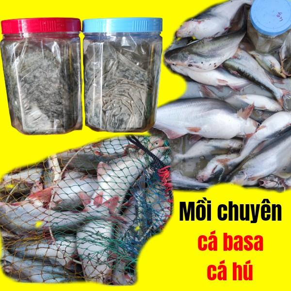 Mồi Câu Cá Basa, Cá Hú Cực Nhạy, Chuyên Săn Hàng - Mồi Câu Cá Sông, Suối, Ao, Hồ - Fishing Việt Nam