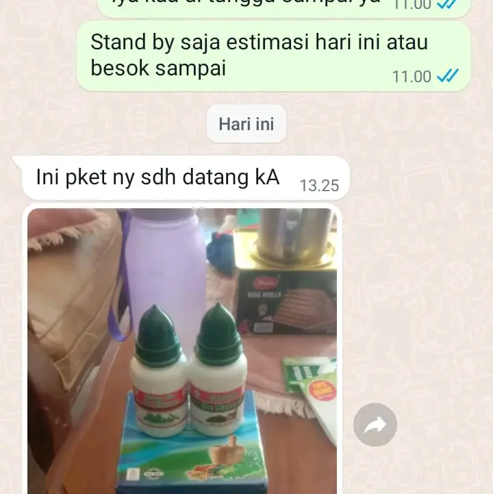 Gangjie Gho Siah De Nature - Suplemen Kesehatan untuk S*P*L*S dan BAK 4