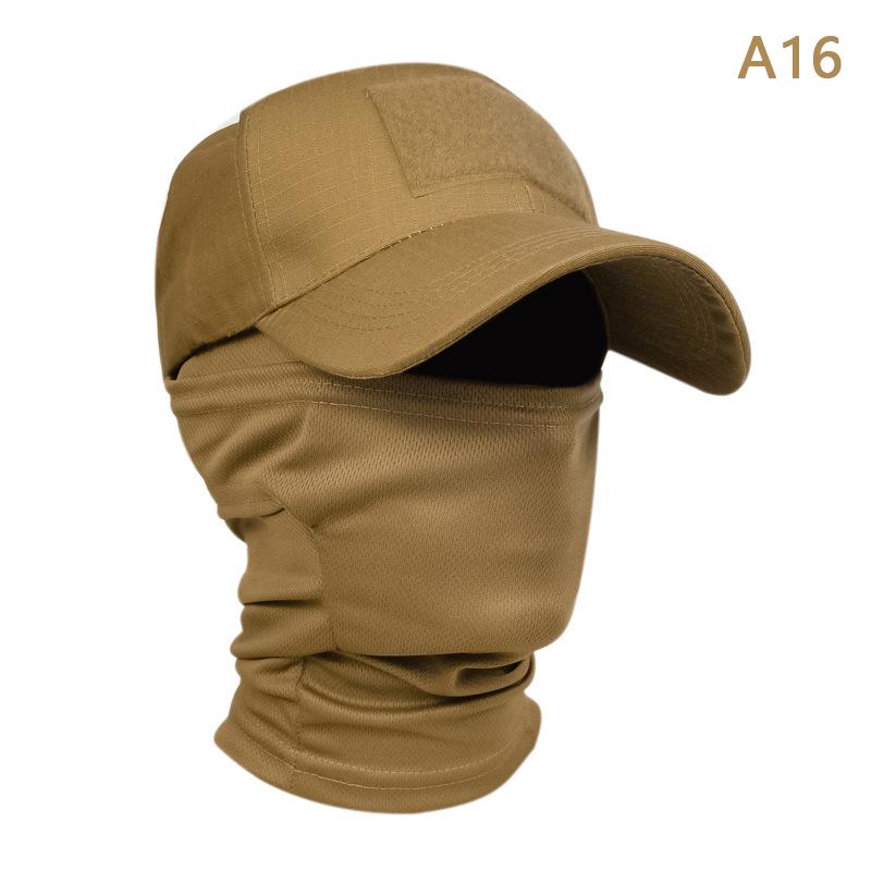 Product Introduction of COD Mũ Rằn Ri Cho Nam, Balaclava Đi Bộ Đường Dài Trong Rừng, Che Toàn Bộ Khuôn Mặt, Mũ Đội Đầu Quân Đội, Mũ Đạp Xe Thoáng Khí Cho Nam, Chống Tia UV, Mùa Hè 31