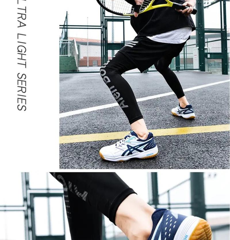 Product Introduction of Authentic Lightweight Badminton Shoes for men original Unisex Training Wrapped Non-Slip Wear-Resistant Badminton Shoes for women All-Sided Sneakers Size 36-44 shoes for jogging Unisex Breathable Unisex Professional Men's and Women's Badminton Shoes 12
