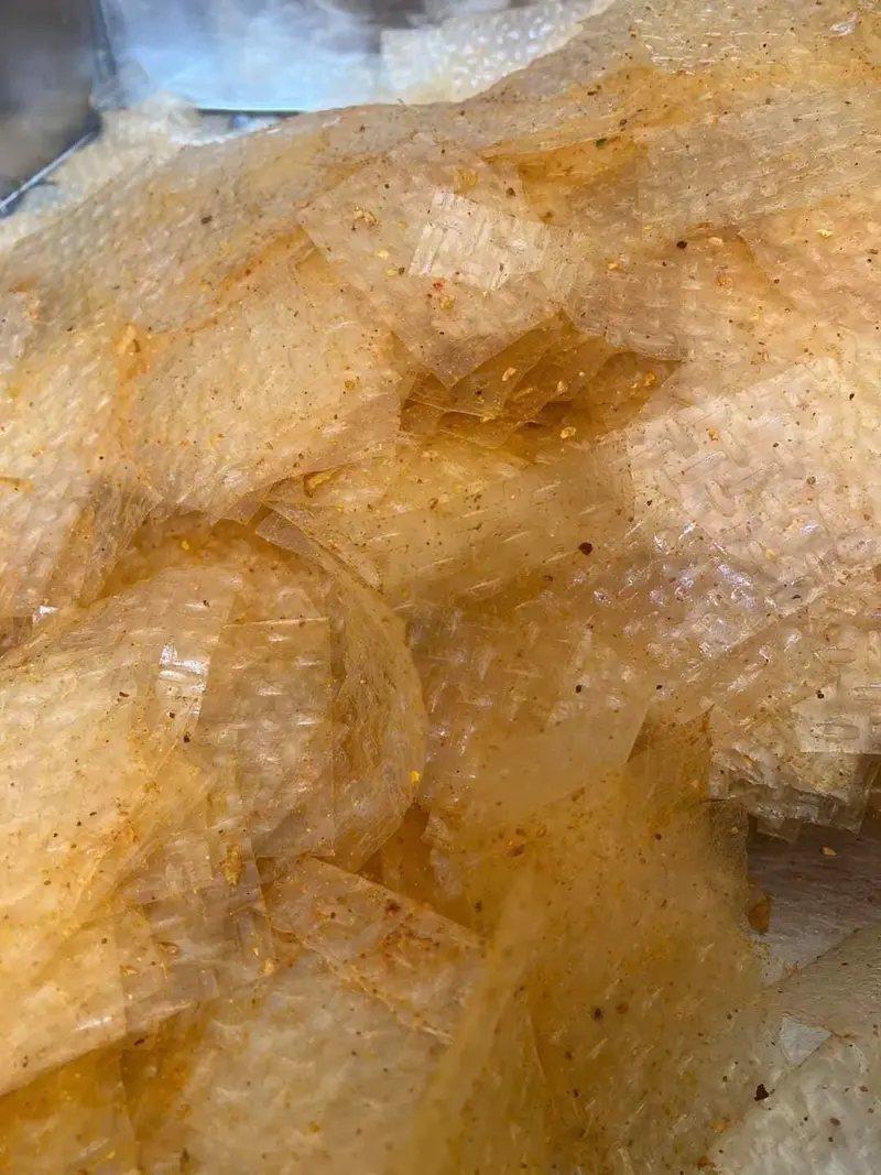 Bánh tráng vuông tỏi Tây ninh 500gr