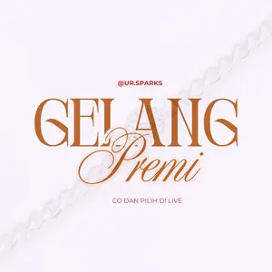 Ur.sparks •  Flower Bracelet • (CO SESUAI KODE DI LIVE)