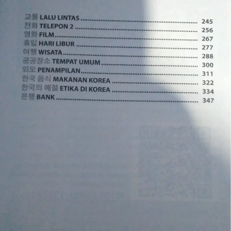 BUKU TOP NO 1 A - Z OTODIDAK BAHASA KOREA 2