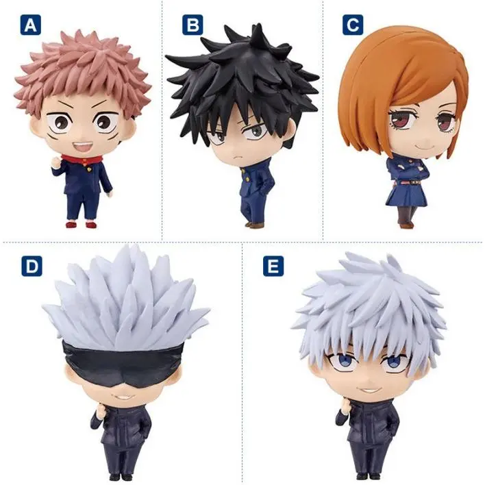 Chibi Figure Jujutsu Kaisen Gojo Satoru Itadori Megumi Nobara 0
