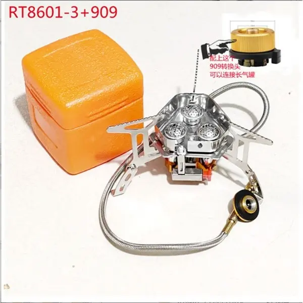Bếp Gas Mini Chống Gió Có Dây, Chống Cháy Nổ - Gấp Gọn Tiện Dụng Mang Đi Dã Ngoại, Du Lịch 8