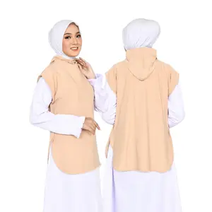 Hijab Rompi Instan ZEHRA Sport Syari JIlbab Vest Jumbo Kekinian
