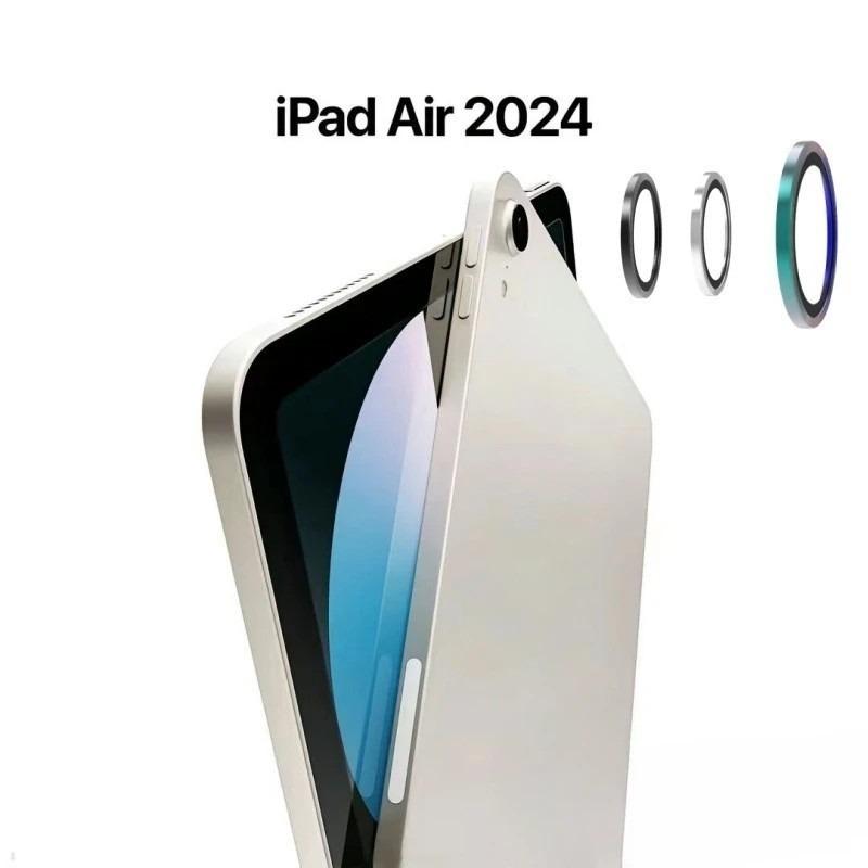 Product Introduction of For iPad Air 11 13 inch 2024 iPad Air 6 High-quality Metal Camera Lens Tempered Glass Film Anti Scratch Anti-Fingerprint Tablet Back Cover Lens Protector 23