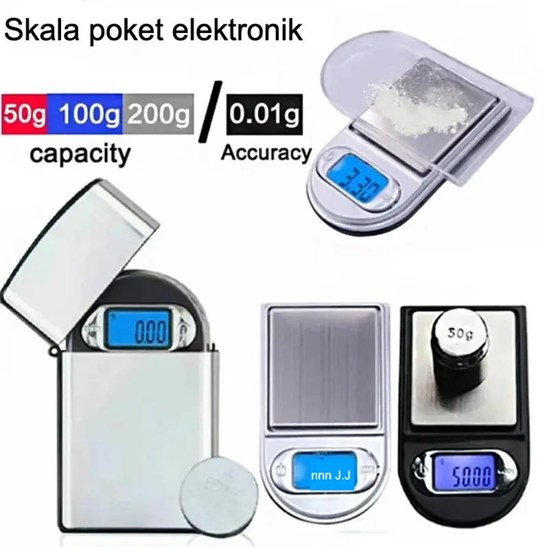 Skala Pemula Api Poket Mini, Skala Digital Ketepatan, Tersedia - TikTok ...