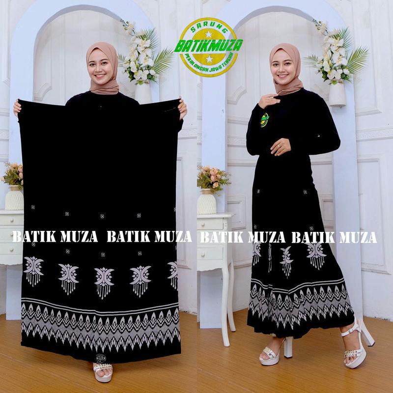 Product Introduction of sarung batik murah muza 8