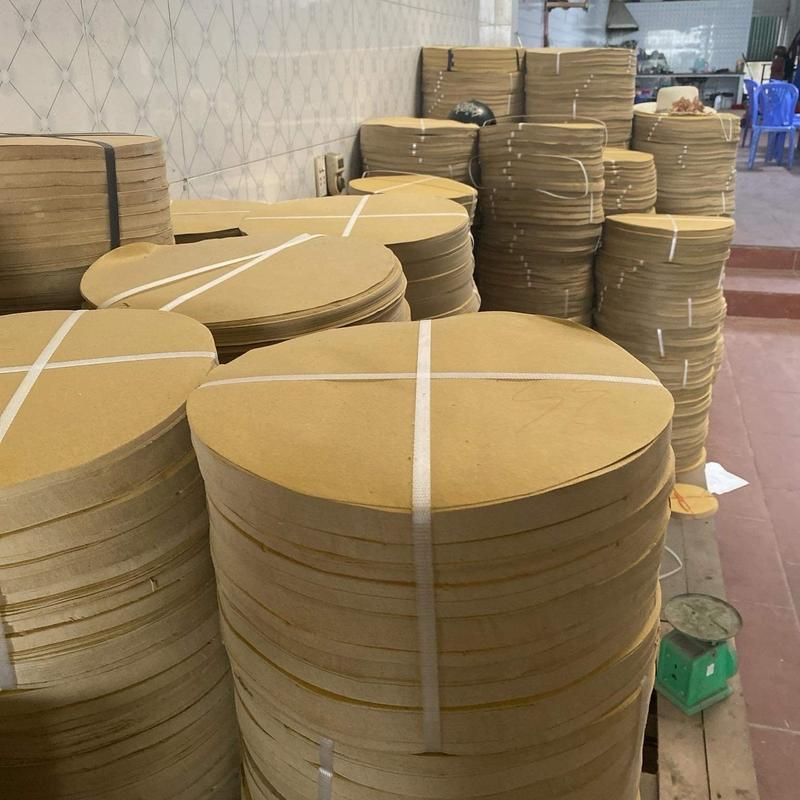Combo 2 kg giấy lót lồng tròn Giấy lót lồng chim chào mào, chích chòe, khuyên giấy tròn đủ cỡ đẹp tam lot