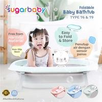 Gambar Sugarbaby foldable baby bathtub dengan sensor panas F79 / Sugar Baby Bak Mandi Bayi Lipat dengan sensor panas - F76N (76CM), PEACH dari Sugarbaby.co.id Kota Administrasi Jakarta Barat 3 Tokopedia